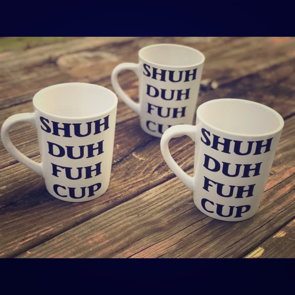 Funny coffee cup